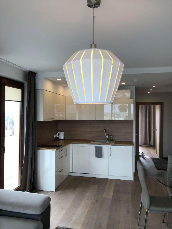 Sea View Penthouse Terrace Palanga Old Town Daire Dış mekan fotoğraf