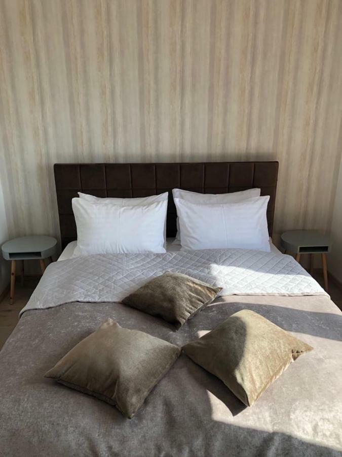 Sea View Penthouse Terrace Palanga Old Town Daire Dış mekan fotoğraf