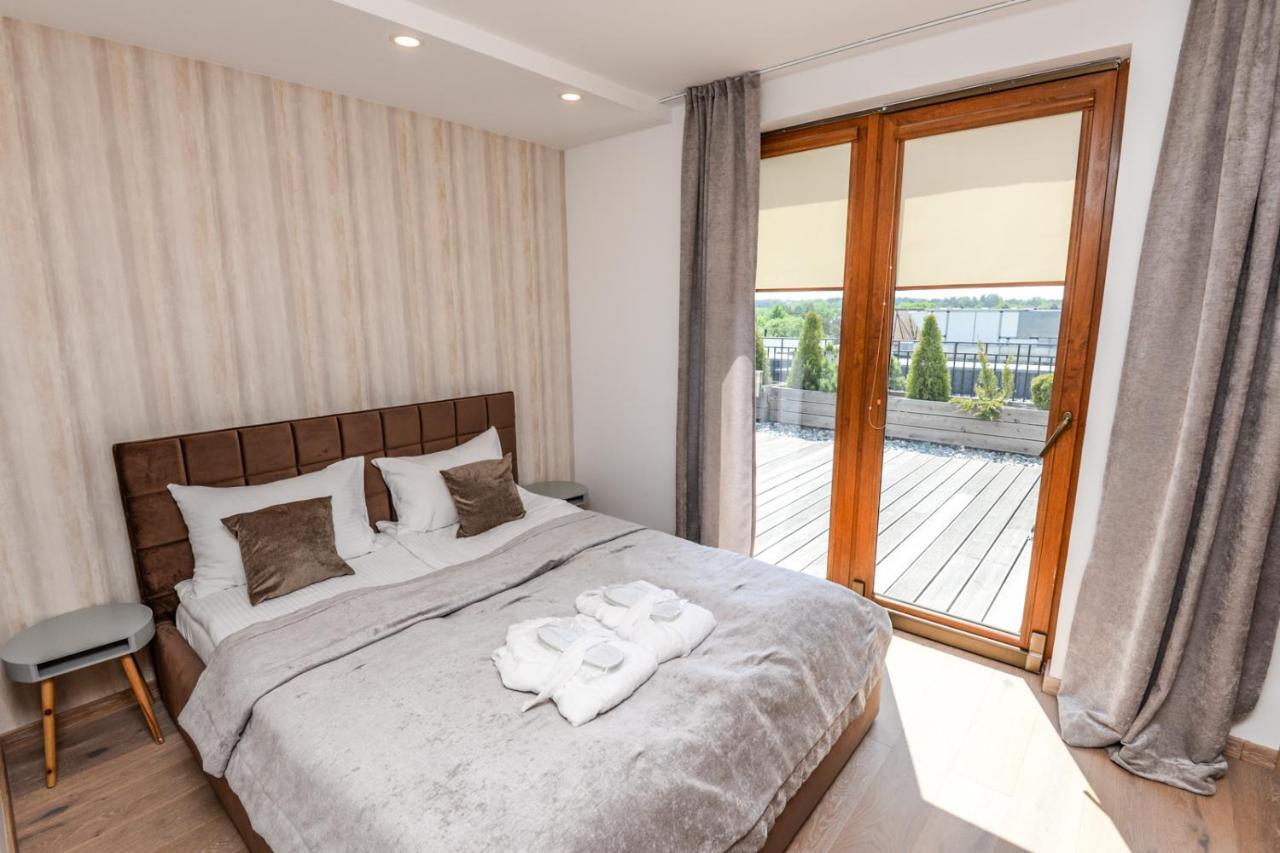 Sea View Penthouse Terrace Palanga Old Town Daire Dış mekan fotoğraf
