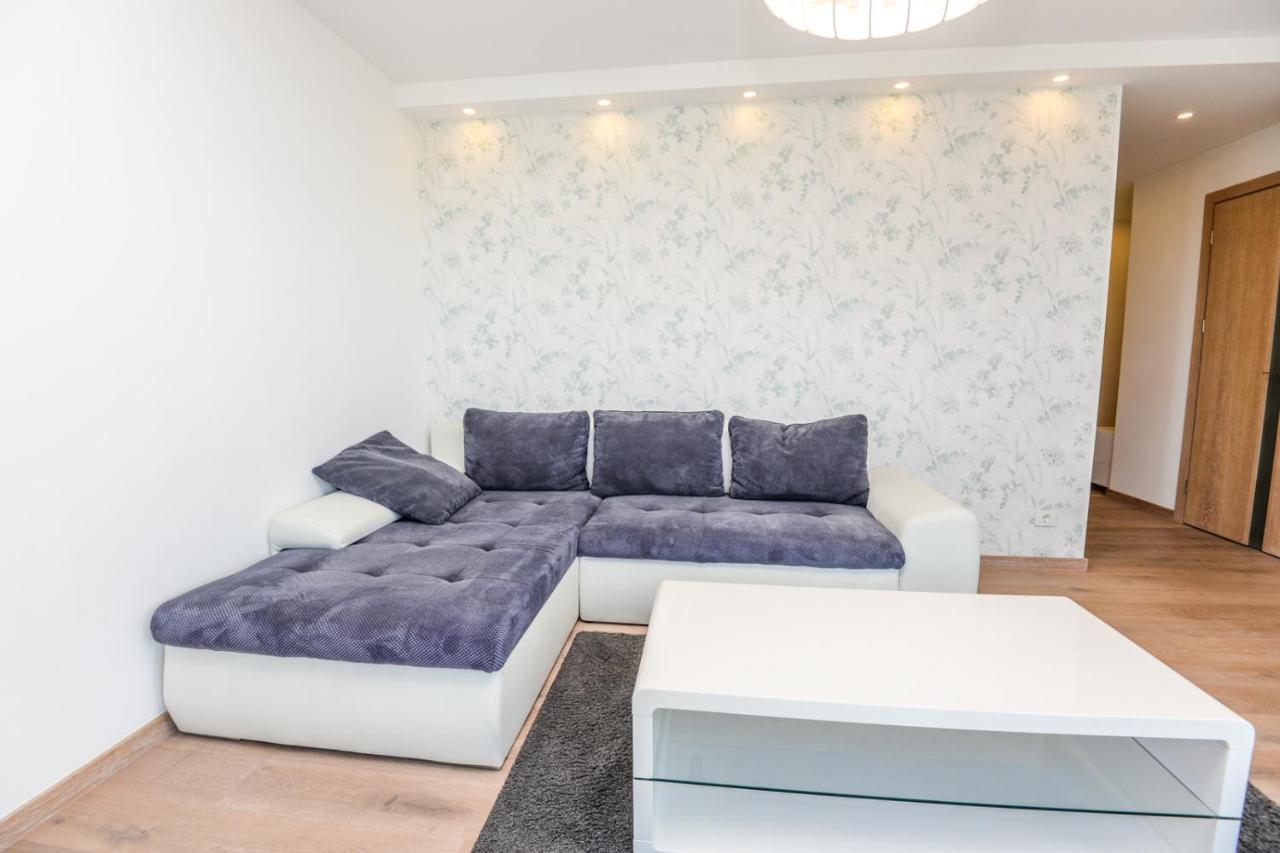 Sea View Penthouse Terrace Palanga Old Town Daire Dış mekan fotoğraf