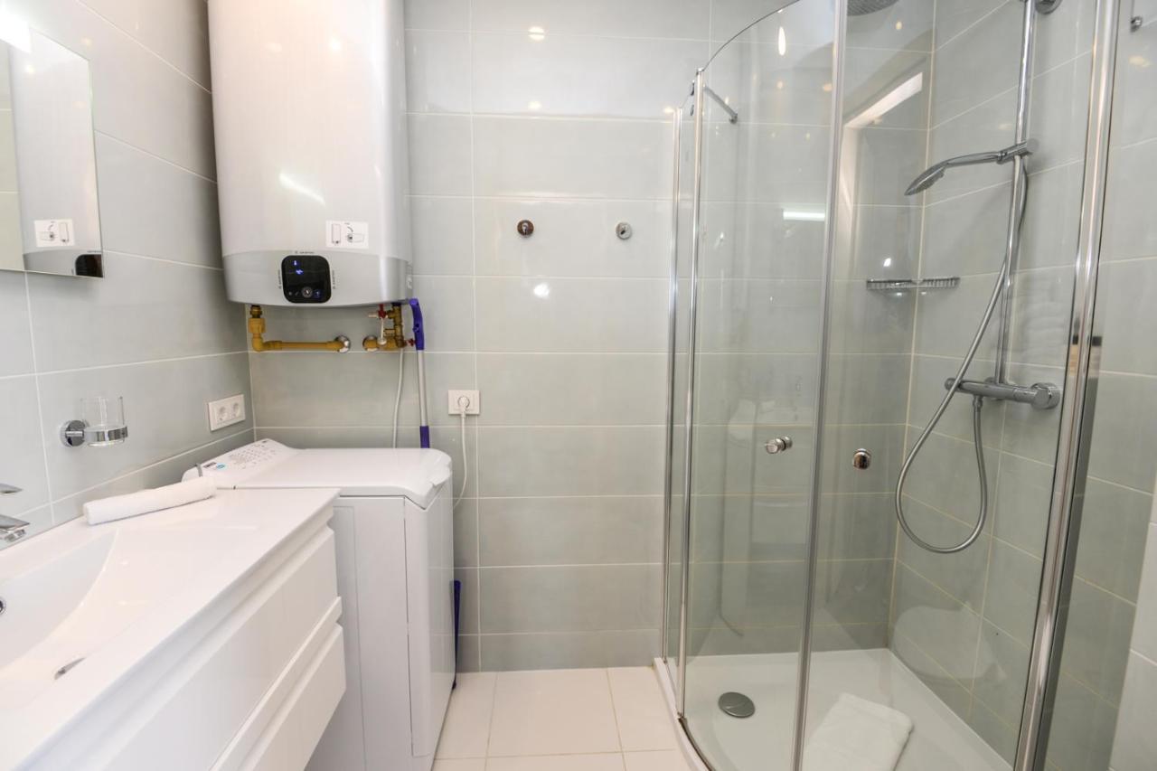 Sea View Penthouse Terrace Palanga Old Town Daire Dış mekan fotoğraf