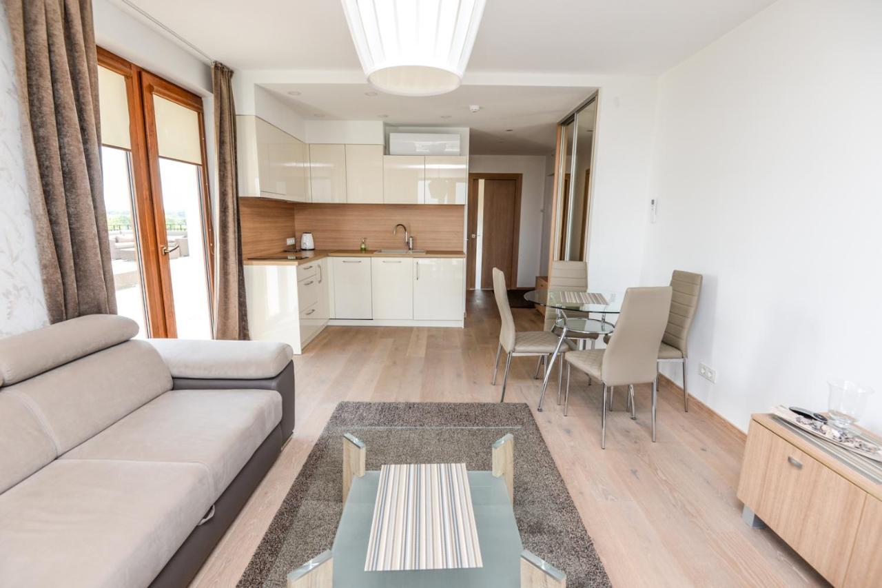 Sea View Penthouse Terrace Palanga Old Town Daire Dış mekan fotoğraf